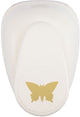 Vaessen creative pons - figuurpons - vlinder - 4,2 x 7 cm