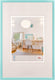 Walther new lifestyle - kunststof lijst - fotoformaat 30x45 cm - turkoois