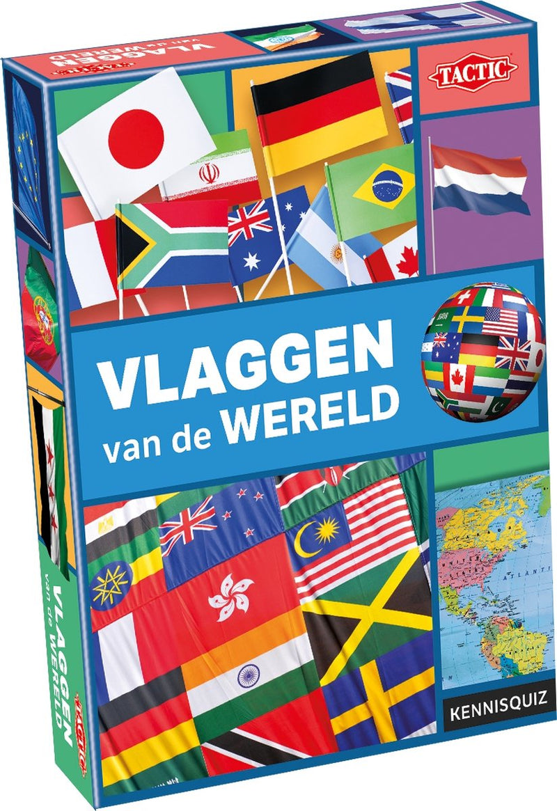 Afbeelding laden in galerijviewer, Tactic vlaggen van de wereld
