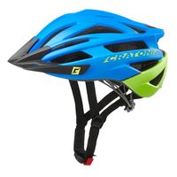 Cratoni helm agravic blue-lime matt l-xl