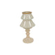 Countryfield kandelaar boom tallina s crème glas ø10,5xh18,5cm