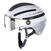 Cratoni helm commuter white matt m-l