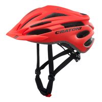 Cratoni helm pacer red matt s-m