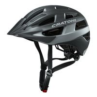 Helm Cratoni Velo-X Black Matt M-L
