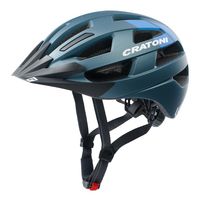 Cratoni helm velo-x petrol matt s-m