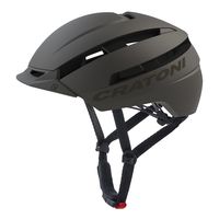 Cratoni helm c-loom 2.0 black matt s-m