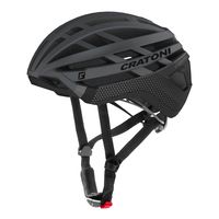 Cratoni helm c-vento anthracite glossy-matt m-l