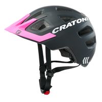 Helm Cratoni Maxster Pro Black-Pink Matt Xs-S