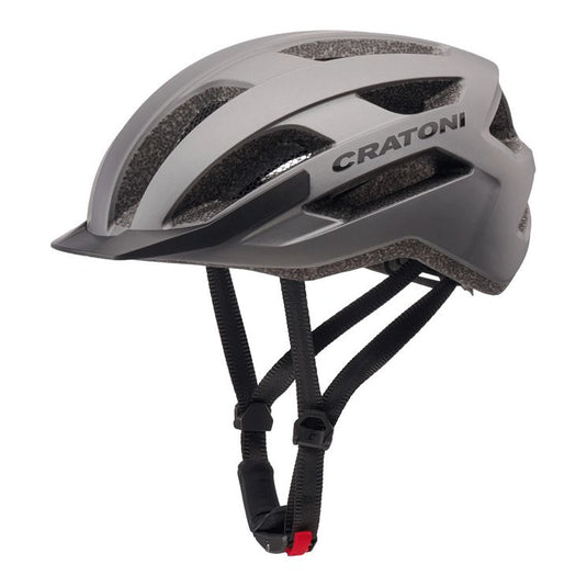 Cratoni helm pacer 2.0 anthracite matt l-xl