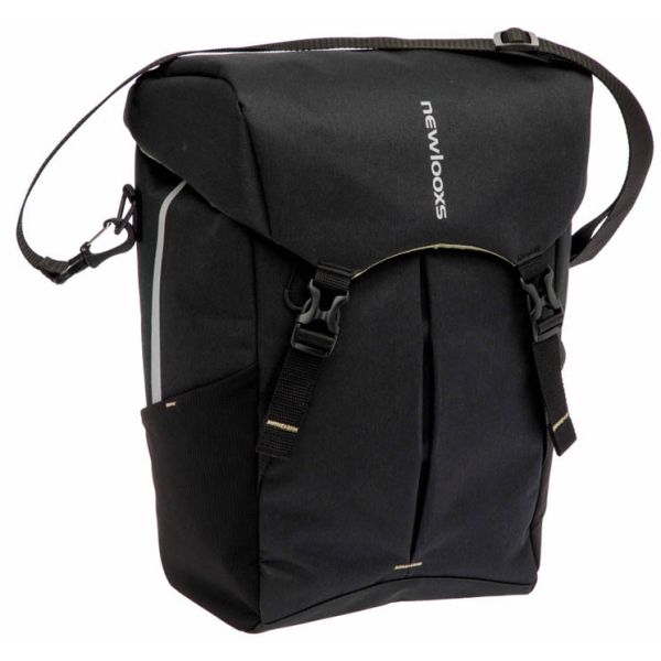 Afbeelding laden in galerijviewer, Burgers - new looxs tas new looxs sports enkel | sports | zwart | 20l
