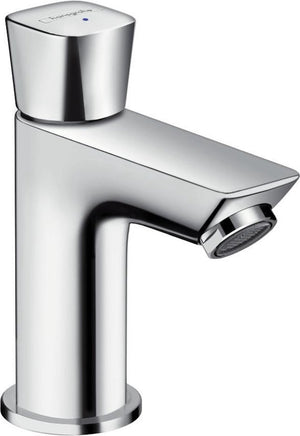 Hansgrohe logis - toiletkraan - zonder waste - 80mm - voor koud water - chroom