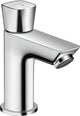 Hansgrohe logis - toiletkraan - zonder waste - 80mm - voor koud water - chroom