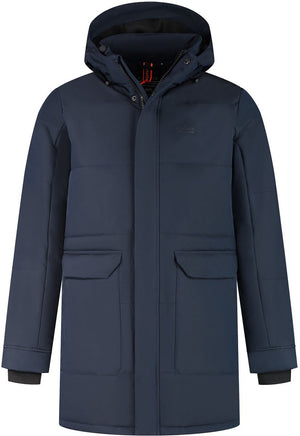 Kjelvik oscar heren outdoorjas - navy