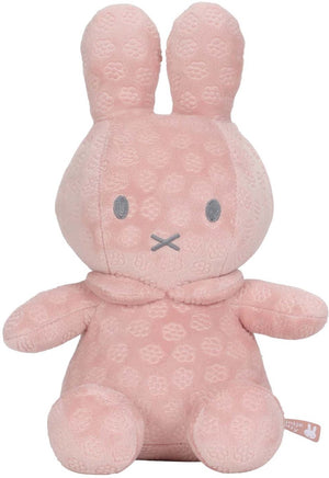 Nijntje knuffel 30cm pink flower