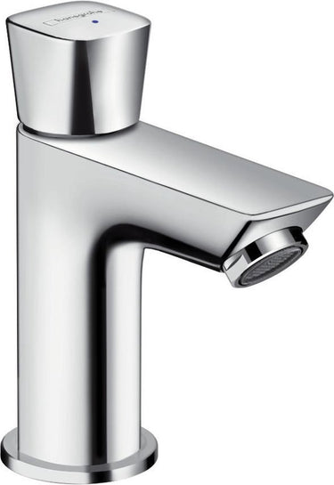 Hansgrohe logis - toiletkraan - zonder waste - 80mm - voor koud water - chroom