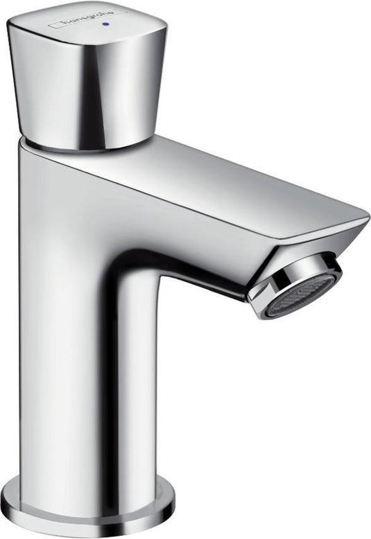 Hansgrohe logis - toiletkraan - zonder waste - 80mm - voor koud water - chroom