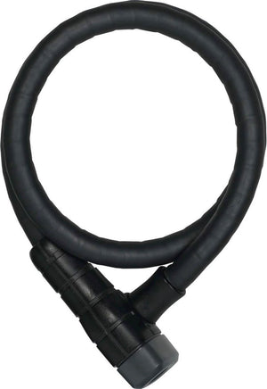 Abus Microflex 6615K Fietskabelslot 85cm Zwart