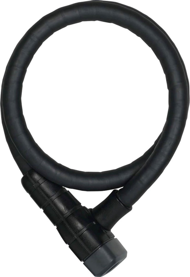 Afbeelding laden in galerijviewer, Abus Microflex 6615K Fietskabelslot 85cm Zwart

