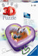 Ravensburger heart box horses - 3d puzzle - 54 stukjes