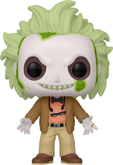 Funko beetlejuice beetlejuice - beetlejuice (chase edition mogelijk!) vinylfiguur 1689 pop! meerkleurig