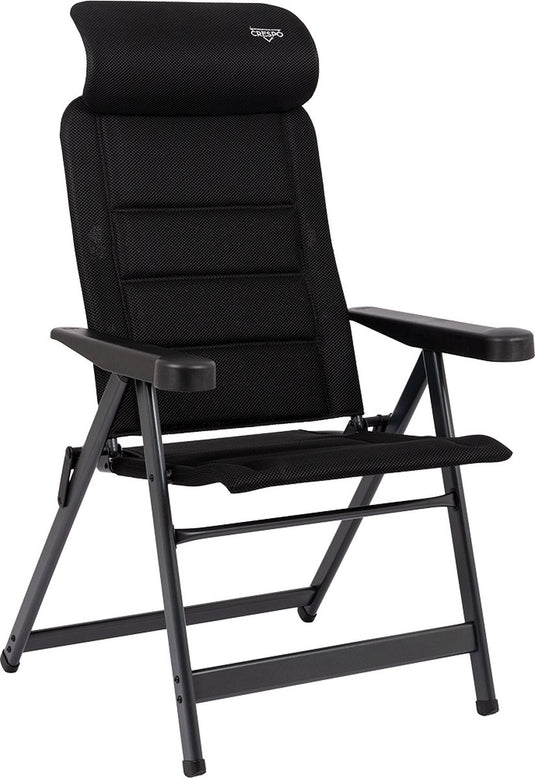 Crespo - standenstoel - s - ap 235 - air-deluxe - compact - zwart