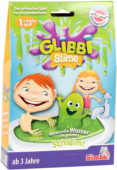New born baby sensorische badervaring| glibbi slijm