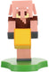 Cableguys minecraft - piglin - figurine standaard voor telefoon | oplaadcase (cable guys mini)