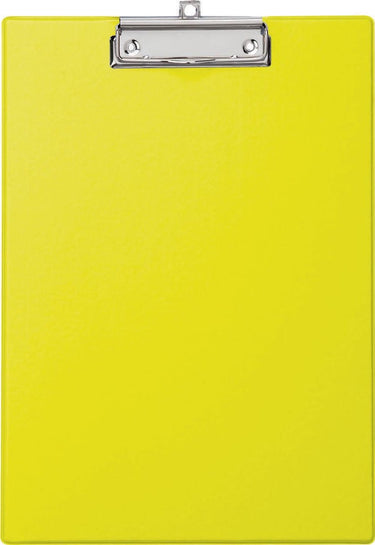 Maul klemplaat a4 staand geel