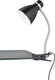 Rl live your light reality harvey - klemlicht - zwart mat - excl. 1x e27 4w