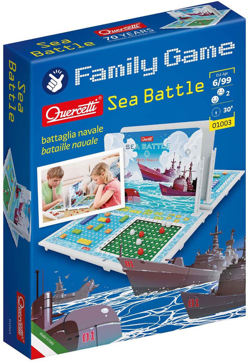 Afbeelding laden in galerijviewer, Quercetti spel sea battle

