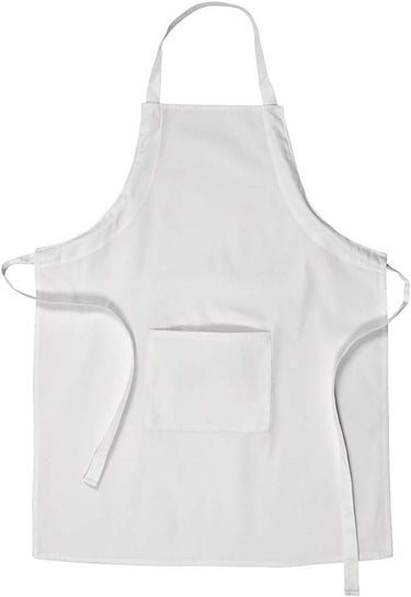 Creativ company https: www.cchobby.nl schort-met-zak-l-84-cm-b-65-cm-afm-m-xl-cm-210-gr-wit-1-stuk-444640