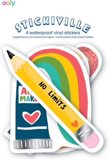 Ooly - stickiville - art maker vinyl