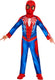 Rubies spider-man gamerverse kinderkostuum - - maat 7-8 jaar