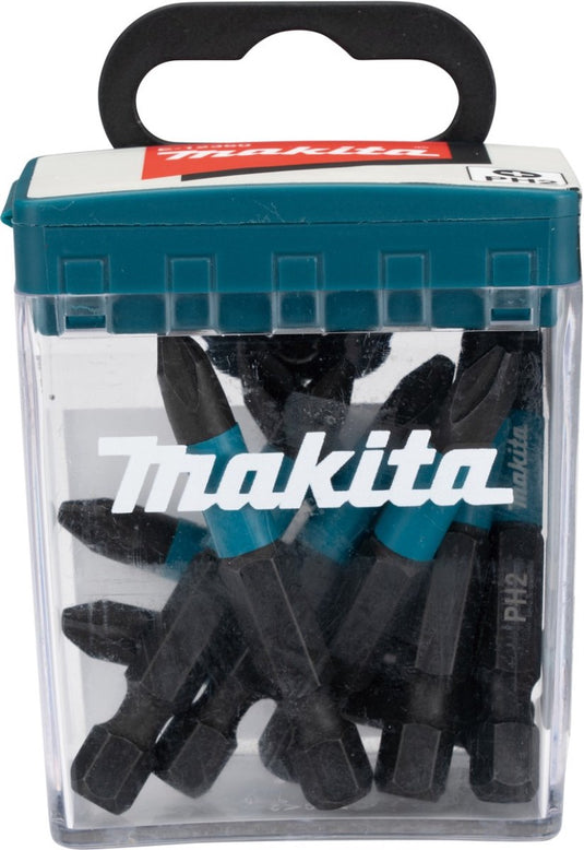 Makita e-12407 schroefbit ph2x50mm 10st impb