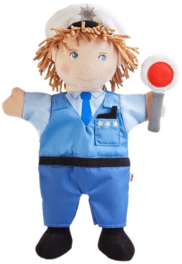 Haba handpop - politie