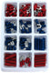 Carpoint assortiment kabelschoenen 100 stuks