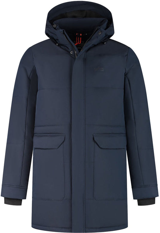 Kjelvik oscar heren outdoorjas - navy