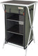Eurotrail campingkast aubenas 98 x 60 cm aluminium mdf groen