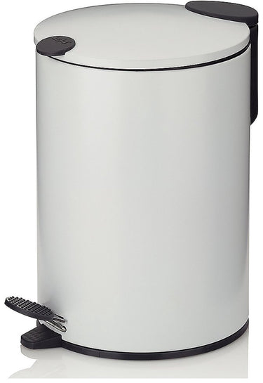 Kela pedaal afvalemmer, 3 l, mat wit - | mats