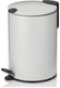 Kela pedaal afvalemmer, 3 l, mat wit - | mats