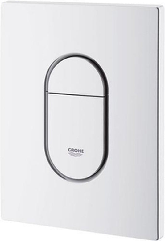 Grohe arena cosmopolitan bedieningspaneel toilet - dual flush - kunststof - alpine wit