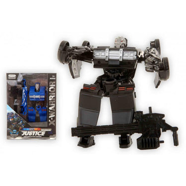 Robot politieauto justice 13cm