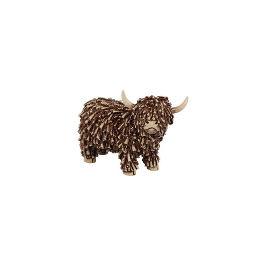 Countryfield beeld bizon dorkas bruin polystone24x5,11,5x17cm