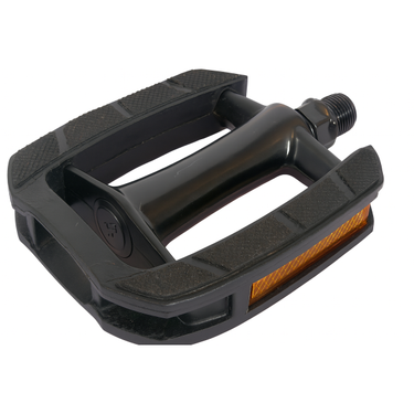 Edge pedaalset trekking ultra anti-slip - zwart