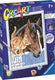 Ravensburger creart stable friends - schilderen op nummer voor kinderen