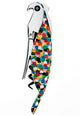 Alessi parrot kurkentrekker gekleurd