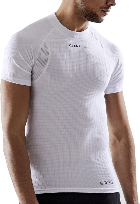 Craft active extreme x cn ss m heren thermoshirt - wit