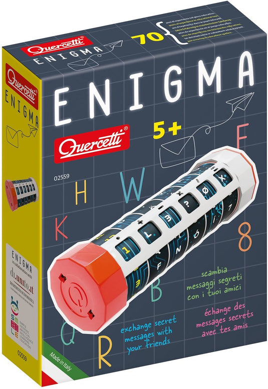 Quercetti enigma geheime berichten