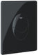 Grohe bedieningsplaat start glossy black