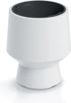 Prosperplast bloempot rond heos p 27cm wit